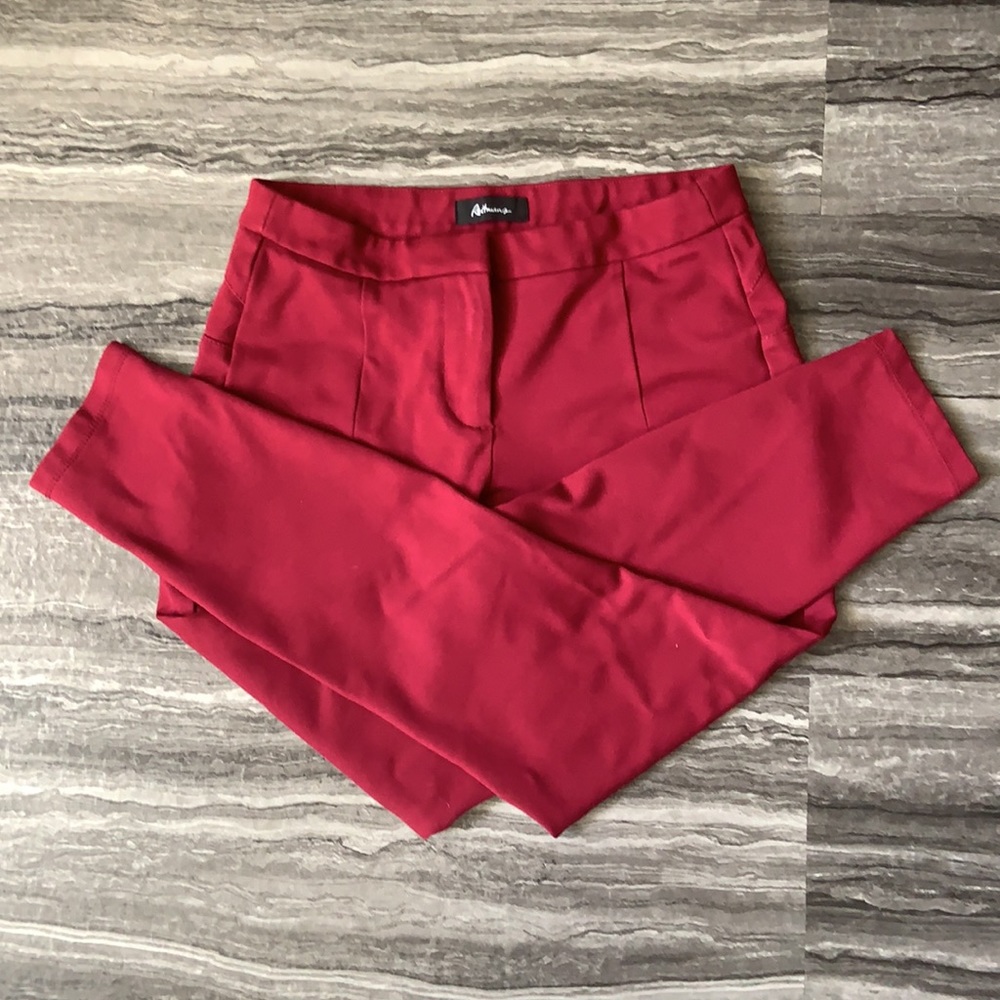 Burgundy Dress Pants